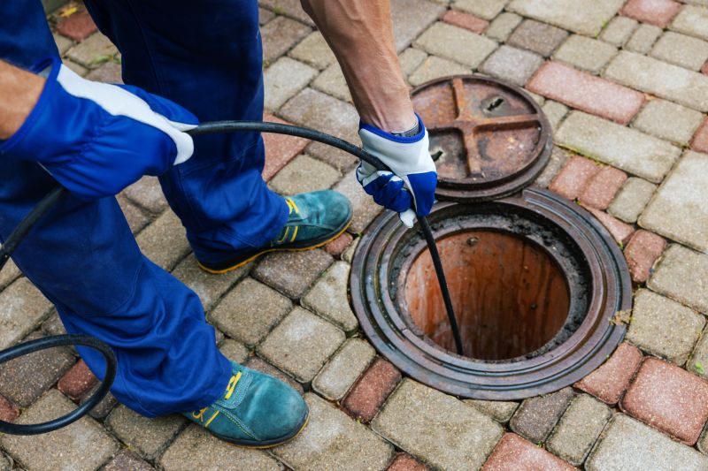Local Drain Cleaning pros at work